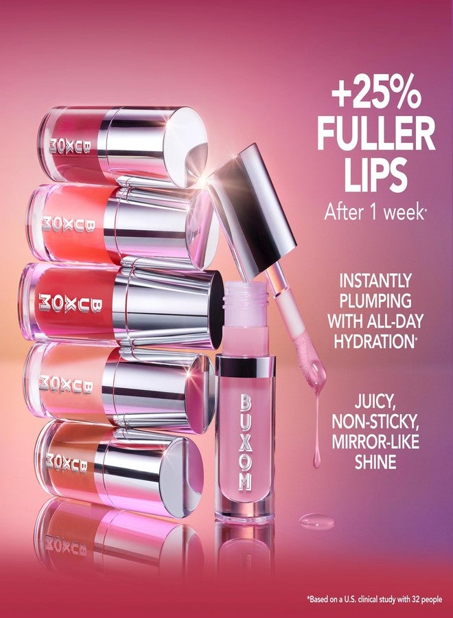 Buxom Full-On Glossy Lip Oil, Moscow Mule - Image 4